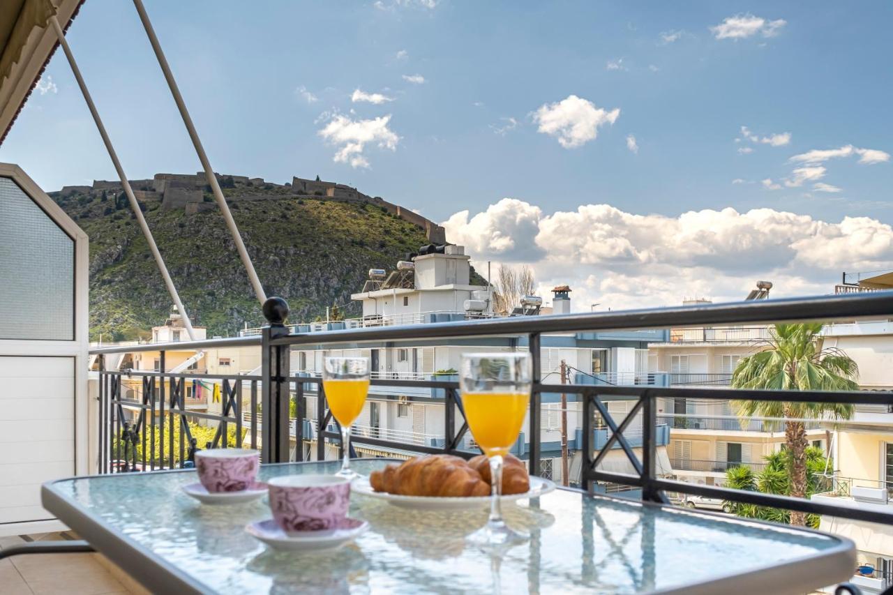 Nafplio View Daire Dış mekan fotoğraf